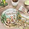184pcs Woodland Animals Baby Shower Plates Set, Woodland Baby Shower Plates Napkins Cups Forks Tablecloth Banner Hanging Swirls Cupcake Toppers Balloons, 25 Guests